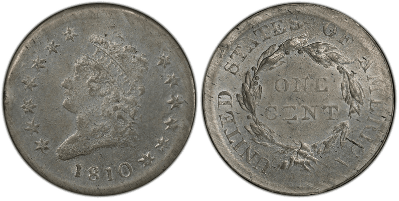 1810 Cent Patterns
