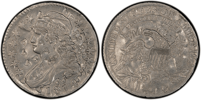 1814 Half Dollar Patterns