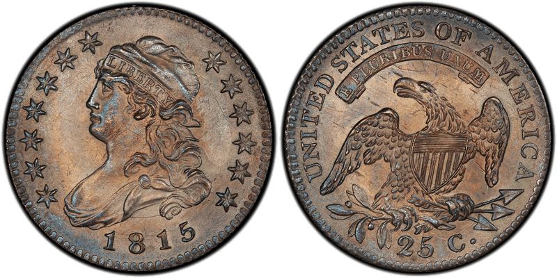 Capped Bust Quarters 1815-1838