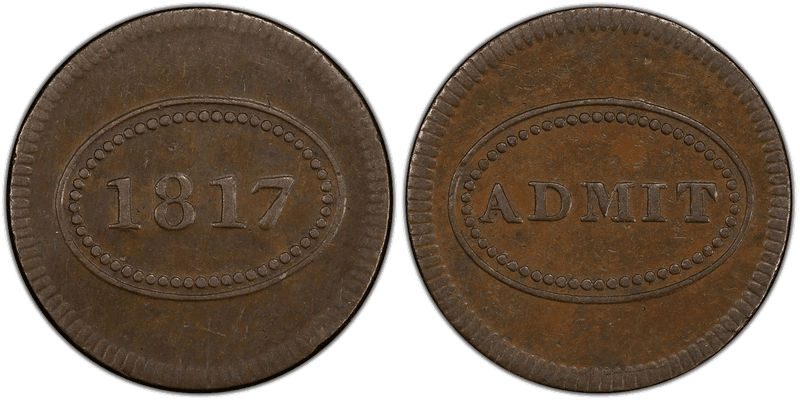 Rulau Tokens (1700-1900)