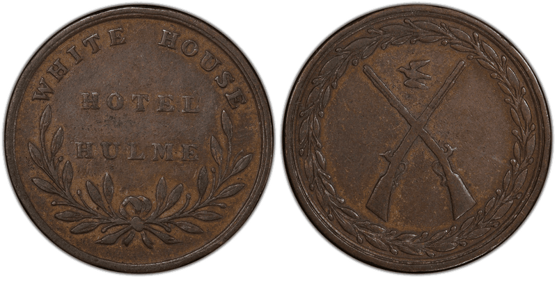 Unattributed & Miscellaneous Hard Times Tokens (HT-M)