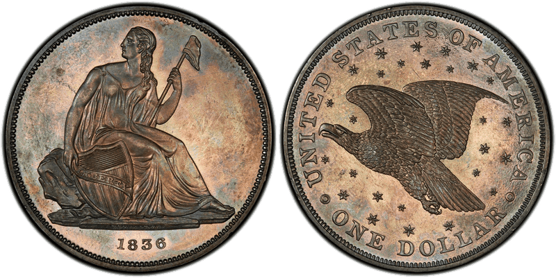 Gobrecht Dollars (1836-1839)