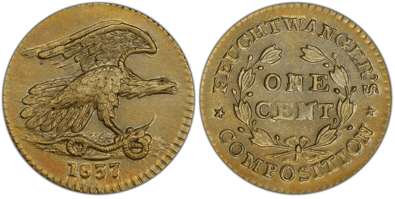 Feuchtwanger Tokens (1837-1864)