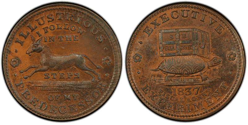 (1837) Token HT-32, Illustrious Predecessor