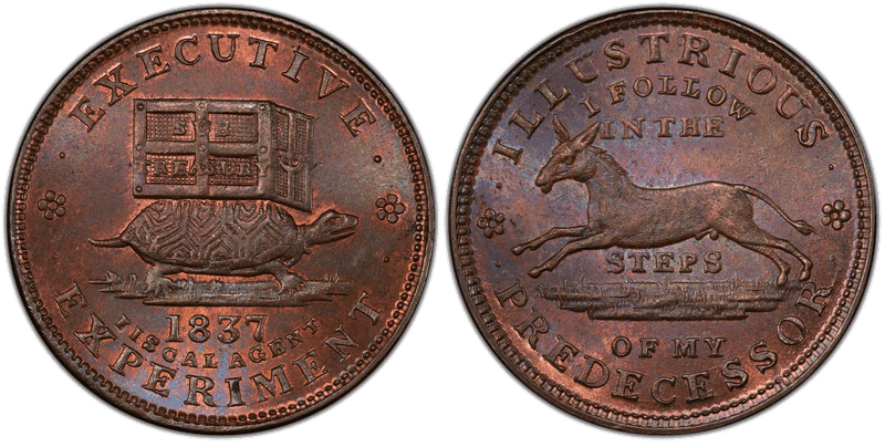 (1837) Token HT-33, Illustrious Predecessor