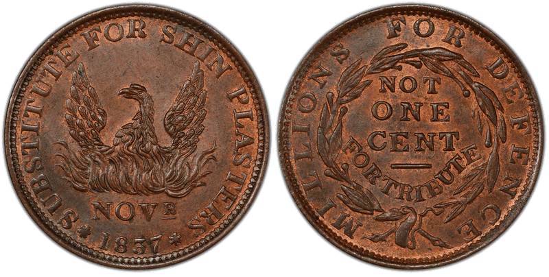 (1837) Token HT-56, Phoenix