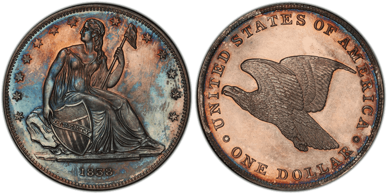 1838 Gobrecht Dollar