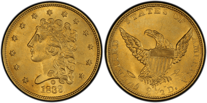 1839 (O) Classic Head Quarter Eagle