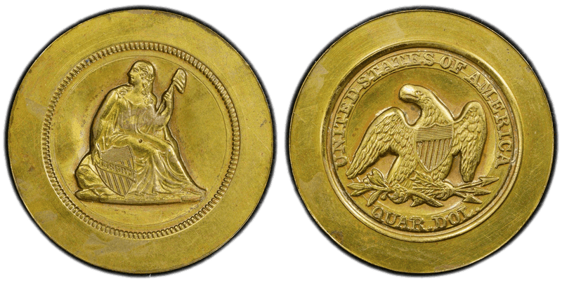 1840 Quarter Patterns