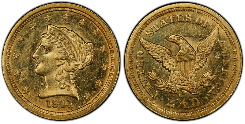 Liberty Head Quarter Eagles 1840-1907