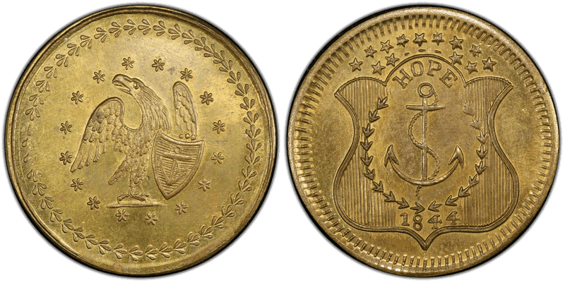 Civil War Patriotic Tokens