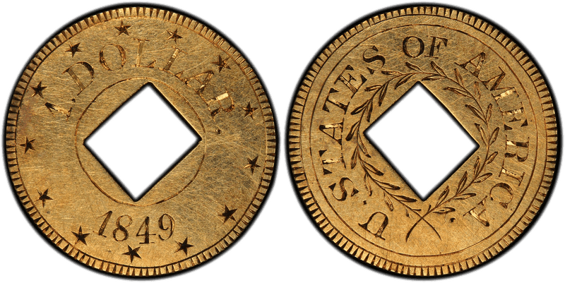 1849 Dollar Patterns