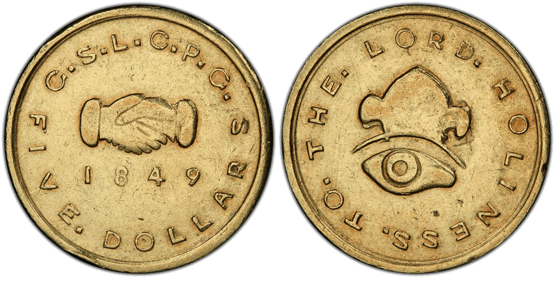 Mormon Gold (Utah) (1849-1860)