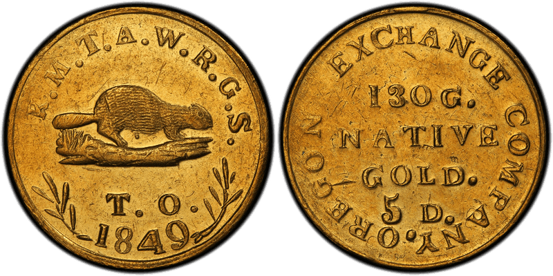 Oregon Gold (1849)