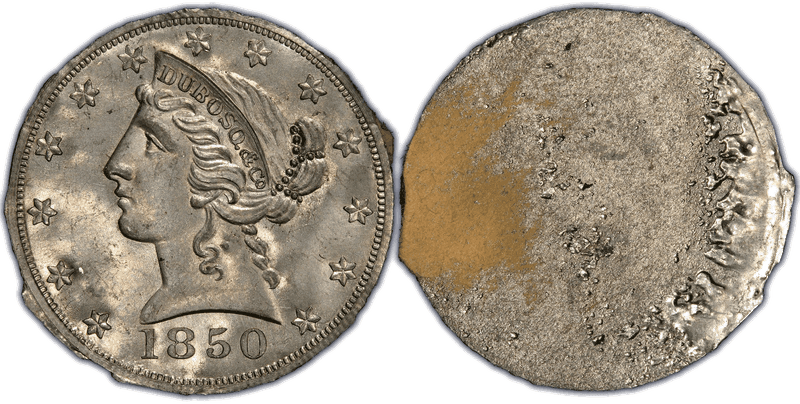 1850 Territorial Die Trials