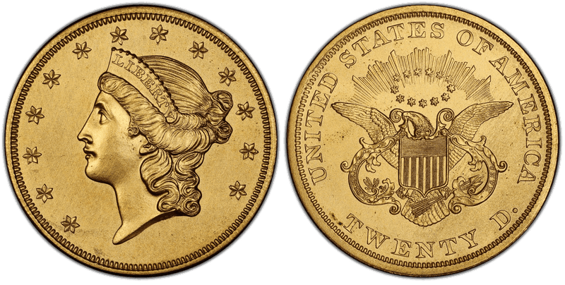 1850 Double Eagle Patterns