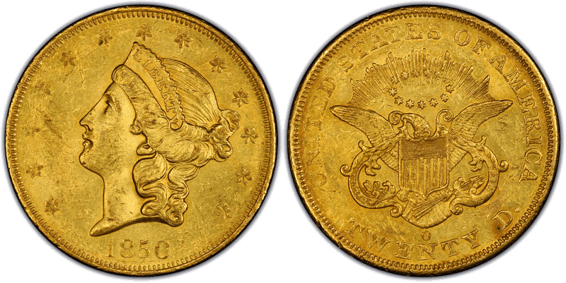 Liberty Head Double Eagles 1849-1907