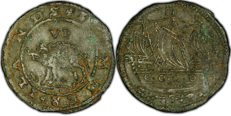 1851 Baldwin & Co. Gold Double Eagle
