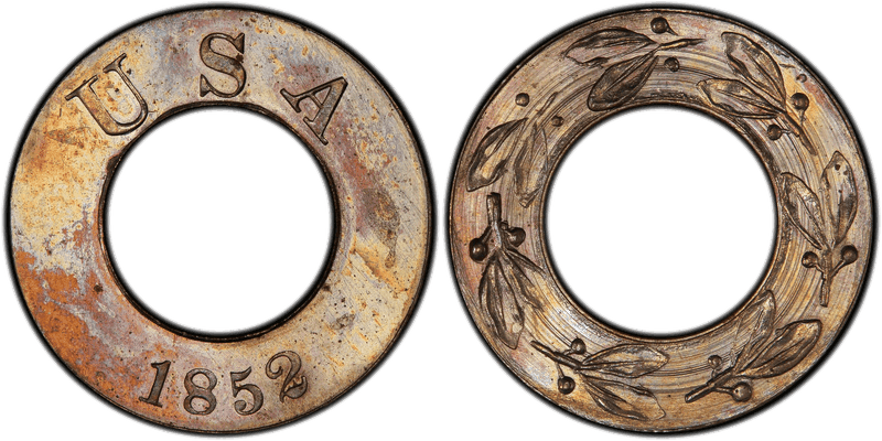 1852 Proof Dollar Pattern - J-140