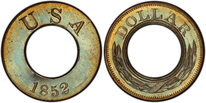 1852 Proof Dollar Pattern - J-143