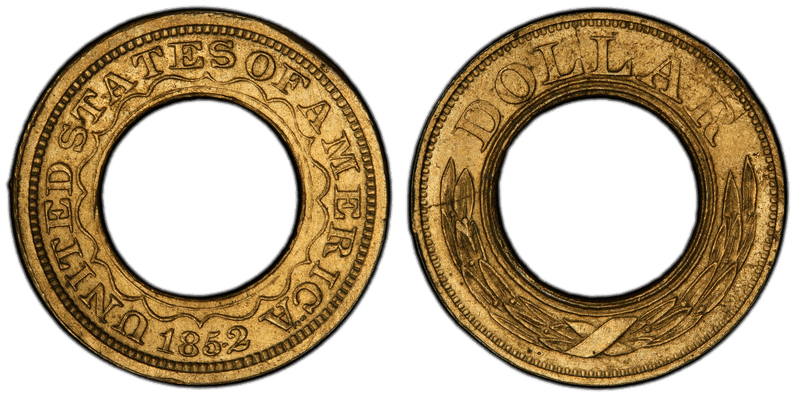 1852 Proof Dollar Pattern - J-148b