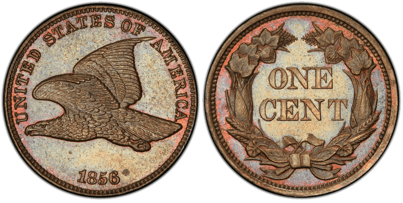 Flying Eagle Cents 1856-1858