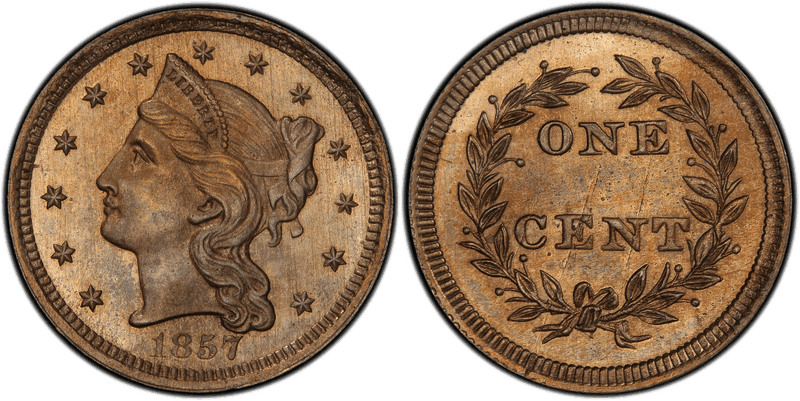 1857 Cent Patterns