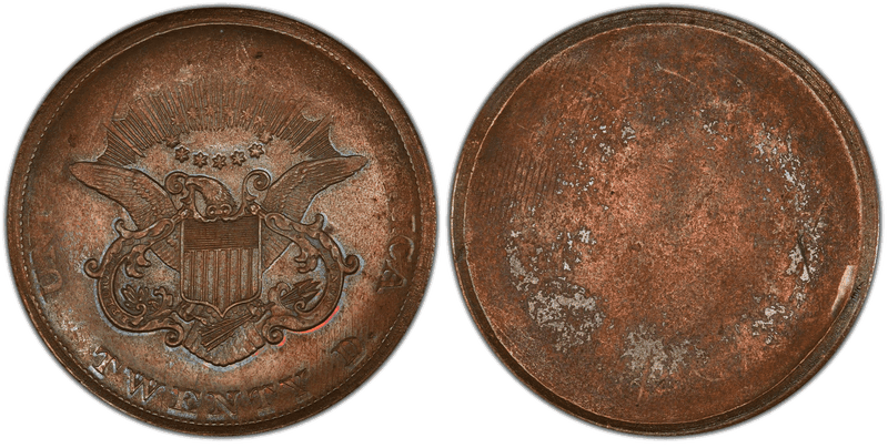1857 Double Eagle Patterns