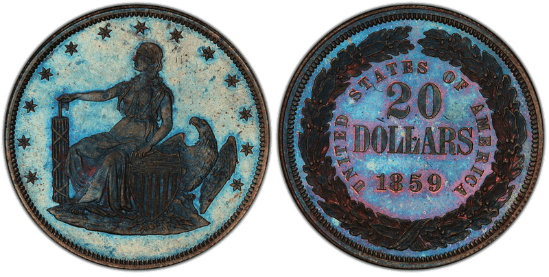 1859 Double Eagle Patterns