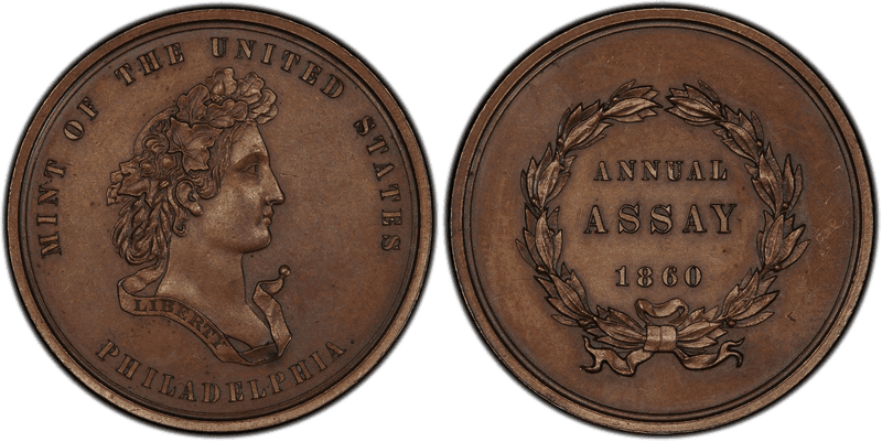 Assay Commission Medals