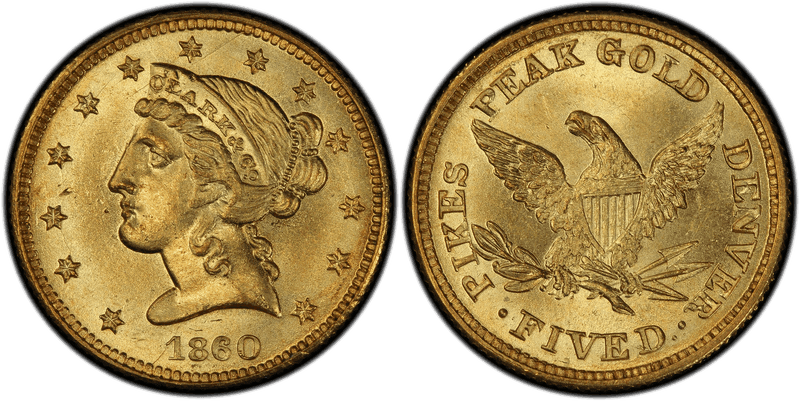Colorado Gold (1860-1861)