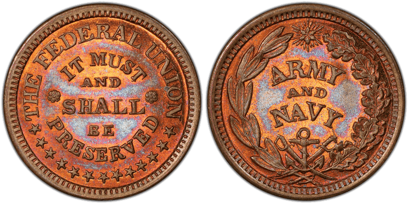 Civil War Store Cards - Location Unknown