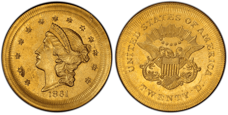 1861 Double Eagle Patterns