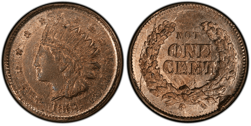 (1863) Civil War Patriotic Token F-69/369do