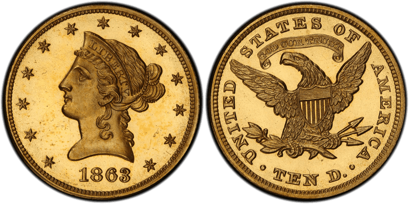 1863 Eagle Patterns