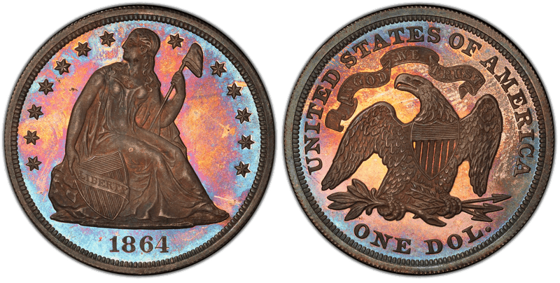 1864 Dollar Patterns