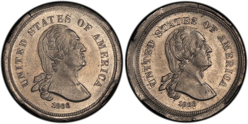 1866 Proof Nickel Pattern - J-526