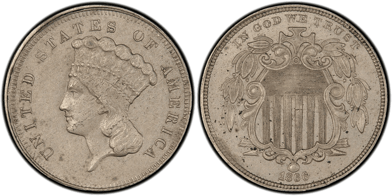 1866 Three Dollar Patterns