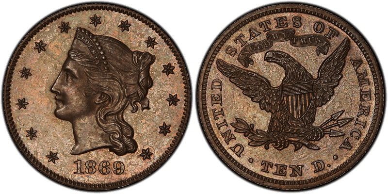 1869 Eagle Patterns