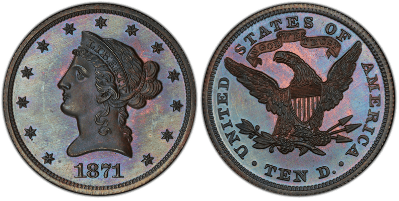 1871 Eagle Patterns