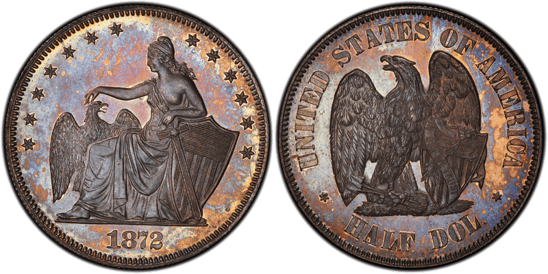 1872 Half Dollar Patterns