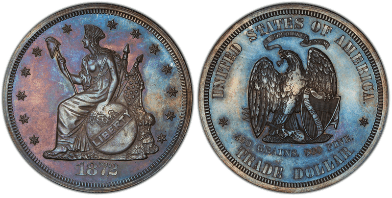 1872 Proof Dollar Pattern - J-1223
