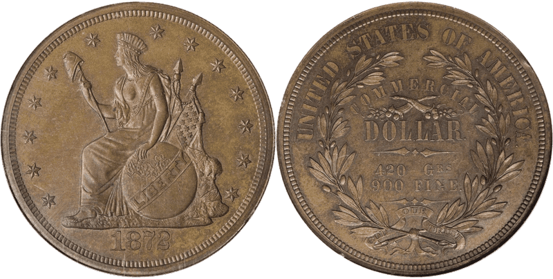 1872 Proof Dollar Pattern - J-1216