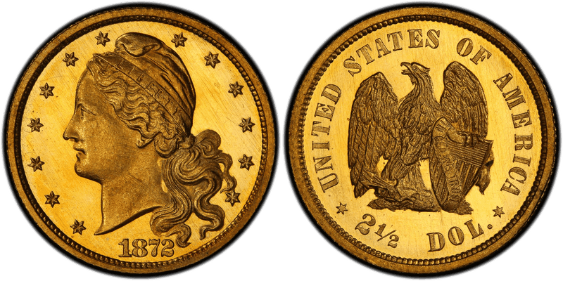 1872 Quarter Eagle Patterns