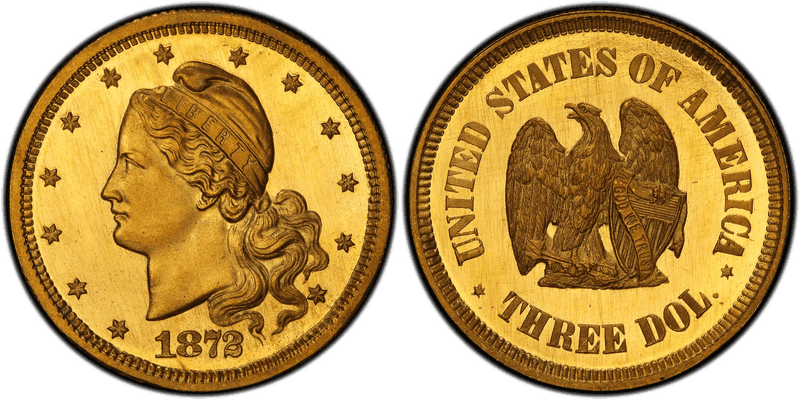 1872 Three Dollar Patterns