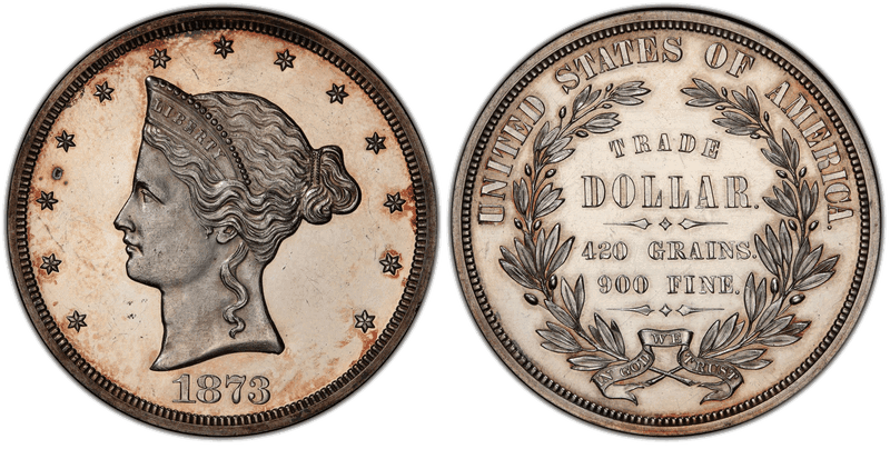 1873 Proof Dollar Pattern - J-1277