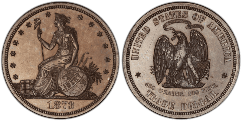 1873 Proof Dollar Pattern - J-1294