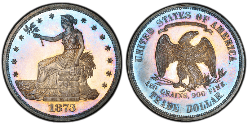 Trade Dollars 1873-1885