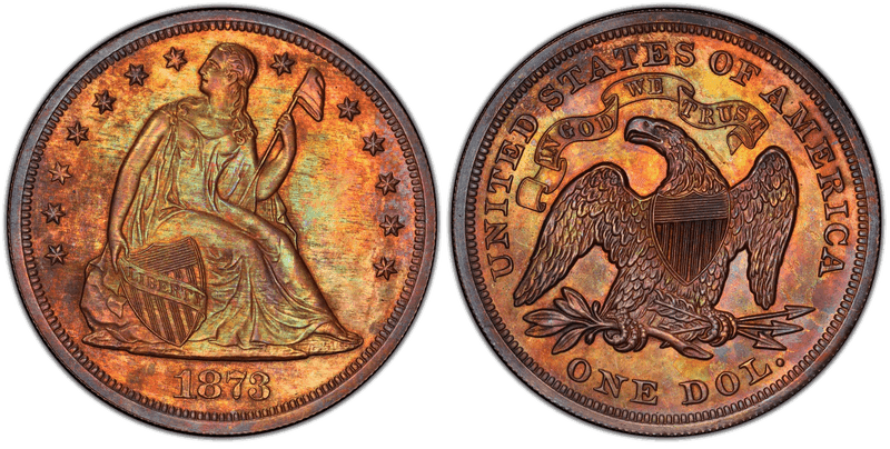 1873 Dollar Patterns