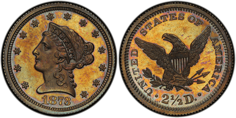 1873 Quarter Eagle Patterns